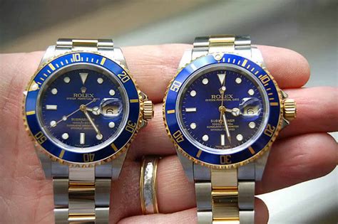 goodd fake watches|real watch vs fake watch.